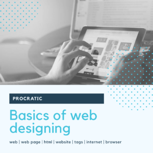 basics of web designing