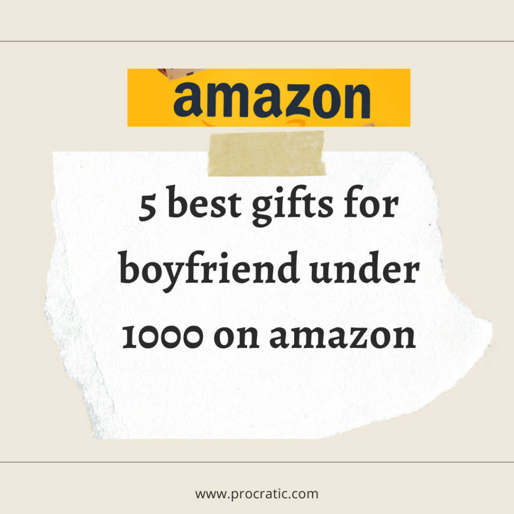 gifts for male best friend under 1000