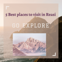 5 best places to visit in Reasi