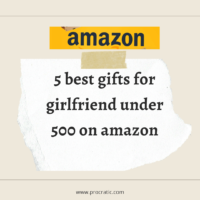 5 best gifts for girlfriend under 500 on amazon